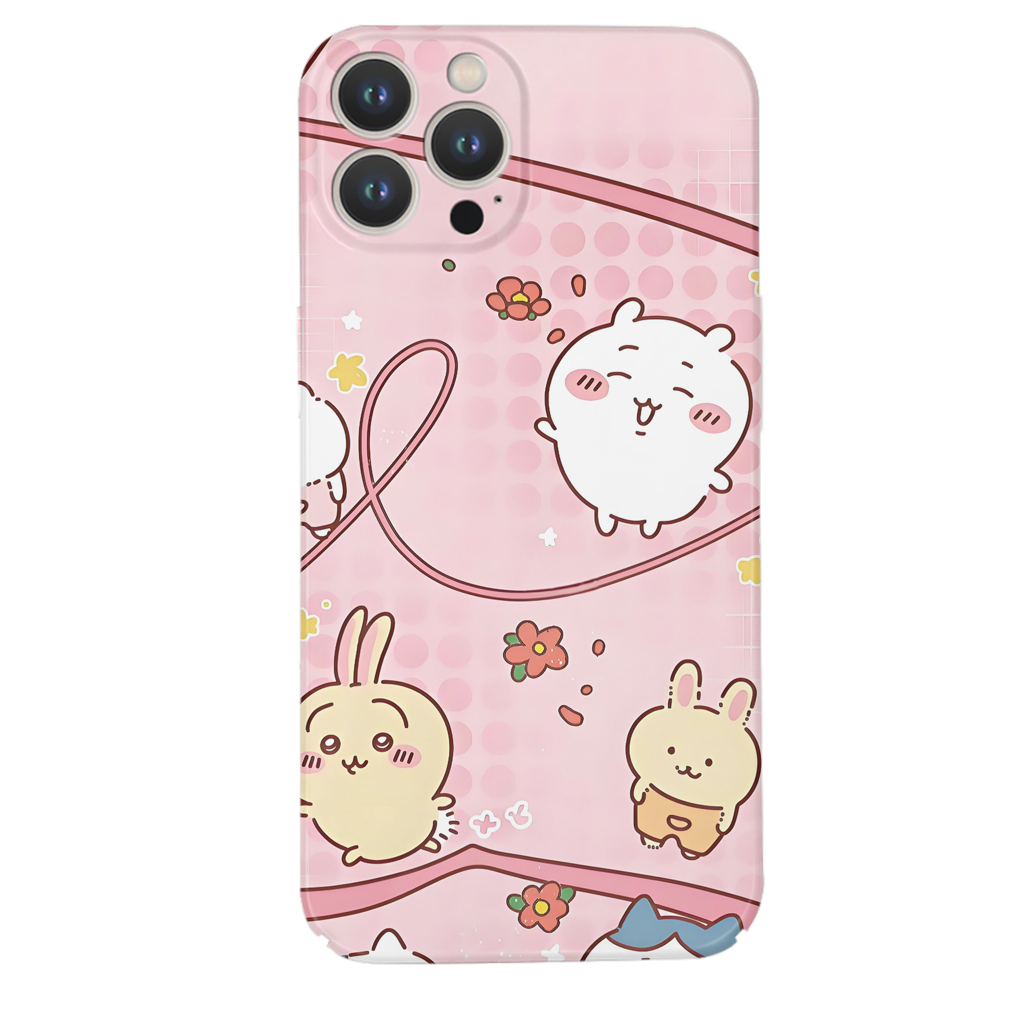 （画像用） ちいかわ Chii-kawa 【iPhone 14シリーズ対応】ハードケース